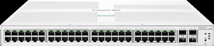 HPE JL685AABB Networking Instant On 1930 48-port Gigabit Rack Switch HPE JL685AABB Networking Instant On 1930 48-port Gigabit Rack Switch