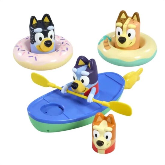 Tomy Toomies Bluey családi fürdőszobai játék készlet Tomy Toomies Bluey családi fürdőszobai játék készlet