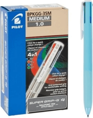 Pilot Super Grip G 4 színű golyóstoll (4 színű / 1.mm) - Kék