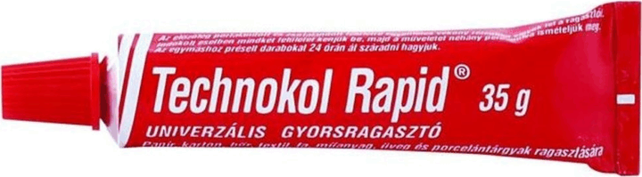 Technokol Rapid Folyékony ragasztó 35g - Piros