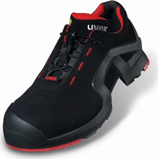 Uvex 1 X-tended S3 Munkavédelmi cipő 41 méret - Fekete