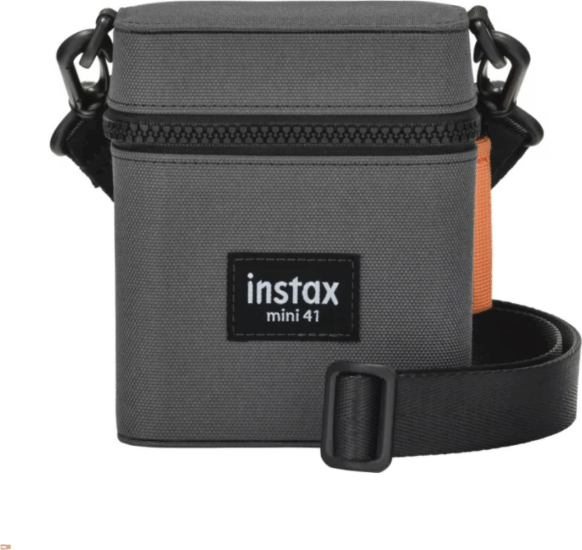 Fujifilm instax Mini 41 Fotós Táska 11 x 13 x 7 cm - SZürke Fujifilm instax Mini 41 Fotós Táska 11 x 13 x 7 cm - SZürke