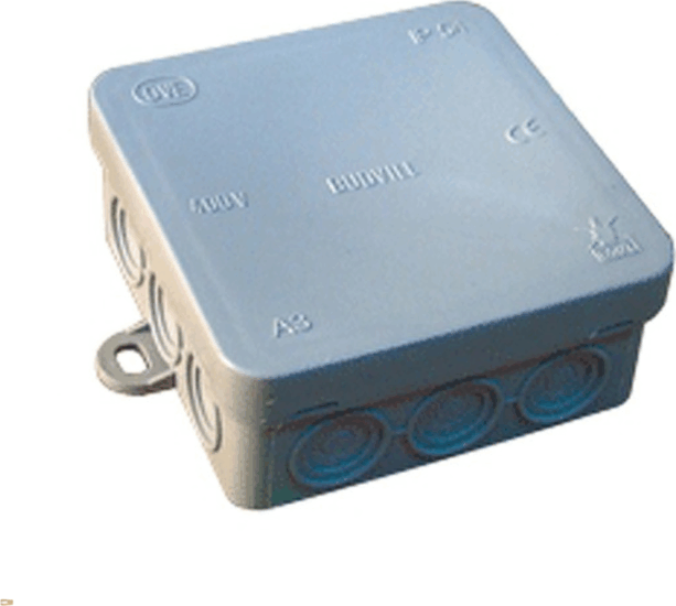 Tracon PD100x100 Falon kívüli rugalmas kötődoboz (5db / csomag)