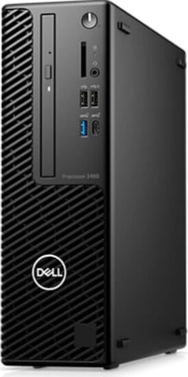 Dell Precision 3460 SFF Számítógép (Intel Core i7-14700 / 16GB / 512GB SSD / DVD-RW / Win 11 Pro)
