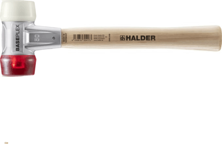 Halder 3968050 Baseplex Kalapács Ø:5cm (940g)
