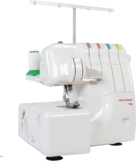 Gritzner Overlock 788 Elektromos Varrógép - Fehér