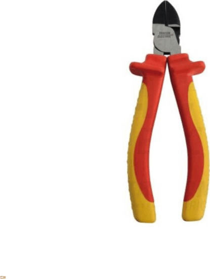 Tracon KC-1000 Szigetelt Csípőfogó 1000V - Piros/Sárga