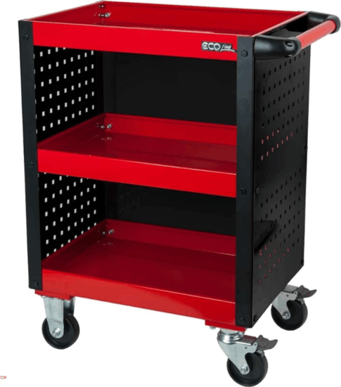 KS Tools 890.0006 ECOline Műhelykocsi