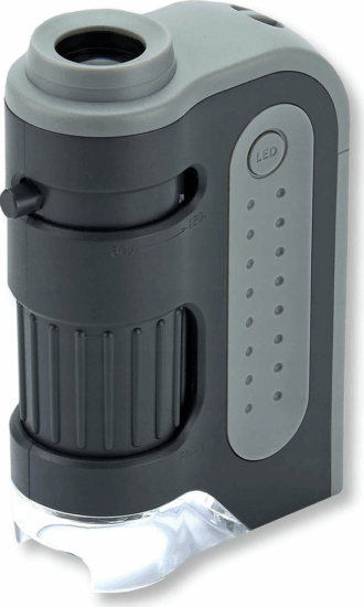 Carson MM-300 MicroBrite Plus 60-120x mini zsebmikroszkóp LED világítással