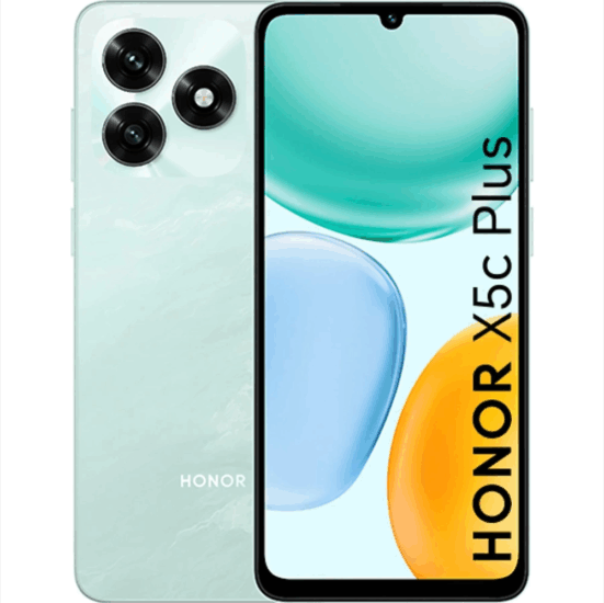 Honor X5C Plus 4/64GB 4G Dual SIM Android Okostelefon - Türkiz
