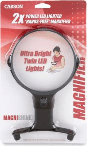 Carson HF-66 MagniFree Nyakba akasztható nagyító LED fénnyel