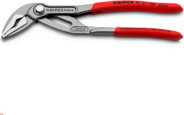 Knipex 8751180SB Cobra ES Vízpumpa fogó 180 mm