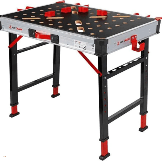 Holzmann FLEX01 Összecsukható Munkaasztal (84,5 x 60 x 88,5 cm)