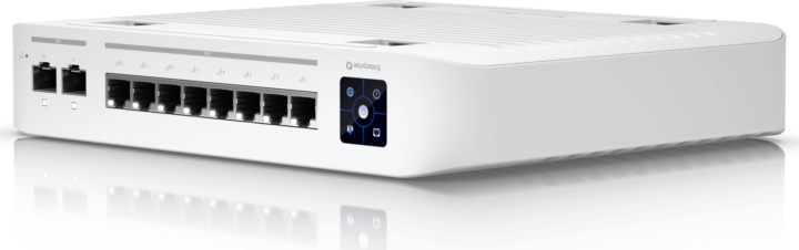 Ubiquiti Enterprise 8-port 2.5Gbps PoE switch Ubiquiti Enterprise 8-port 2.5Gbps PoE switch