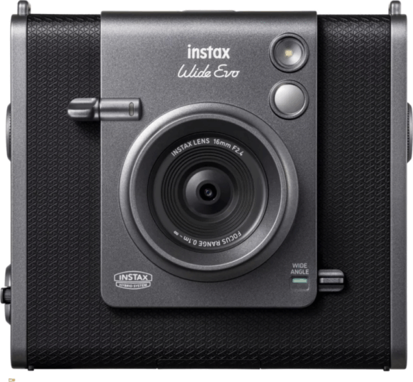Fujifilm 16840933 Wide Evo Instant Fényképező 16Mpx - Fekete Fujifilm 16840933 Wide Evo Instant Fényképező 16Mpx - Fekete