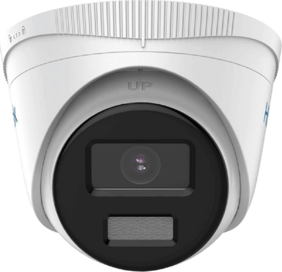 Hikvision HiLook IPC-T249HA 2,8mm 4MP kültéri IP Turret kamera - Fehér Hikvision HiLook IPC-T249HA 2,8mm 4MP kültéri IP Turret kamera - Fehér
