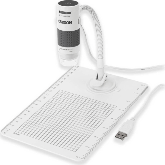 Carson eFlex 75x-300x Digitális mikroszkóp LED világítással