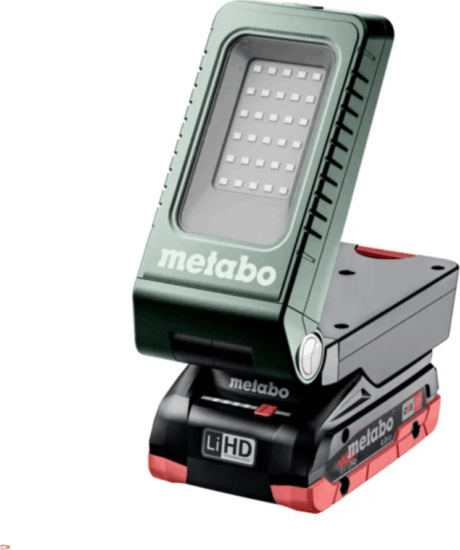 Metabo BSA 18-1000 Akkus LED Reflektor Munkalámpa 1000 lumen 18V - Zöld/Fekete Metabo BSA 18-1000 Akkus LED Reflektor Munkalámpa 1000 lumen 18V - Zöld/Fekete