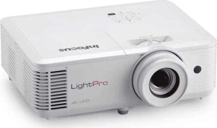 InFocus Orbital IN0061SL 4K UHD 4000 Lumen 3D Projektor - Fehér