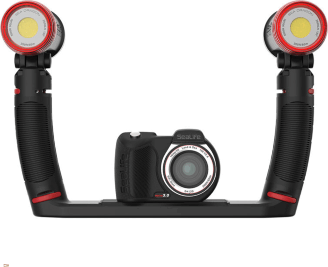 Sealife Micro 3.0 Pro Duo SL553 Búvárkamera készlet