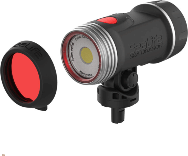 Sealife SL9832 Vörös szűrő Sea Dragon fotó/videó/búvárlámpákhoz