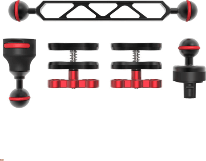 Sealife SLKIT11 Gömbkar készlet SportDiver Víz alatti Kamera rögzító tálcájához