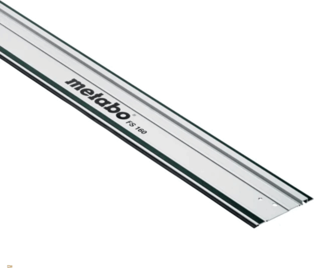 Metabo 629011000 FS kézi szerszámgép Alumínium Vezetősín 160 cm