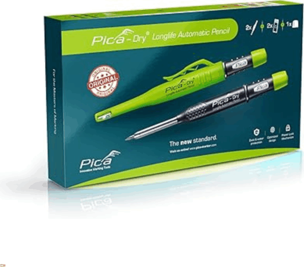 Pica Dry Jelölőtoll készlet + Utántöltő hegy (2x8db) 2,8mm - Vegyes szín