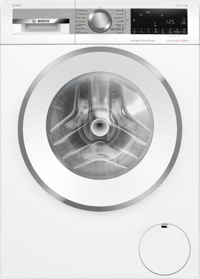 Bosch WNG254A9BY Elöltöltős Mosó-Szárítógép - Fehér
