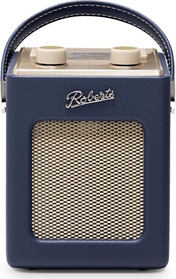 Roberts Radio Revival Mini 2 Bluetooth hordozható FM / DAB+ Zsebrádió - Éjkék