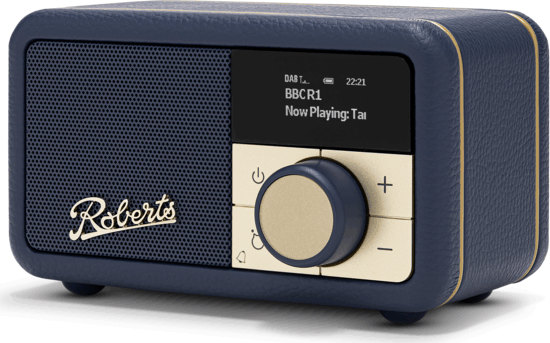 Roberts Radio Revival Petite 2 Bluetooth hordozható FM / DAB+ Zsebrádió - Éjkék Roberts Radio Revival Petite 2 Bluetooth hordozható FM / DAB+ Zsebrádió - Éjkék