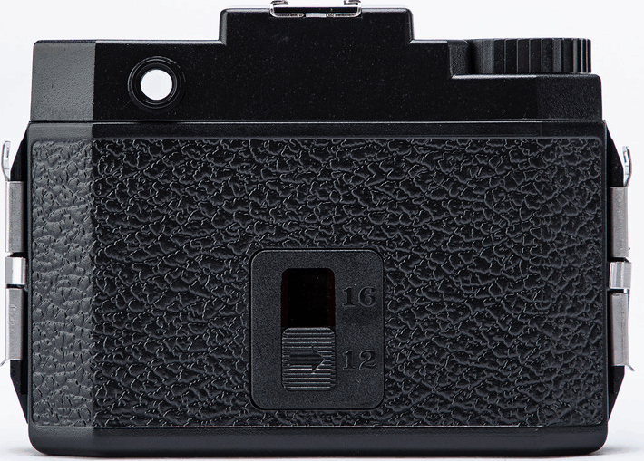 Holga 120N Analóg Panoráma Fényképezőgép - Fekete Holga 120N Analóg Panoráma Fényképezőgép - Fekete