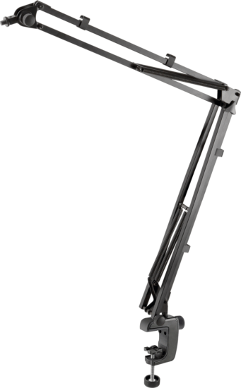 K&M 23840 Asztalra Fogatható Mikrofon Tartó Kar - Fekete K&M 23840 Asztalra Fogatható Mikrofon Tartó Kar - Fekete