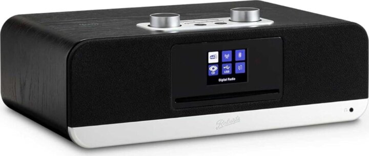Roberts Radio BluTune 300LE DAB+ FM Asztali Rádió - Fekete