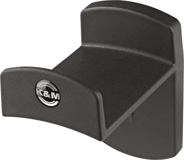 K&M 16312 Headset Fali Tartó - Fekete K&M 16312 Headset Fali Tartó - Fekete