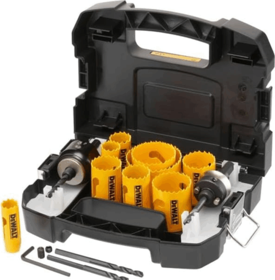 DeWalt DT90361-QZ Lyukfűrész készlet 20-64mm (13db/csomag)