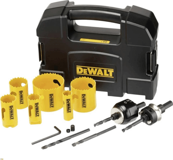 DeWalt DT90357-QZ Lyukfűrész készlet 20-64mm (10db/csomag) DeWalt DT90357-QZ Lyukfűrész készlet 20-64mm (10db/csomag)