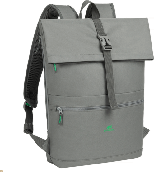 RivaCase Gremio Eco 15,6" Laptop hátizsák - Szürke