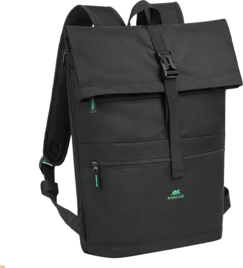 RivaCase Gremio Eco 15,6" Laptop hátizsák - Fekete