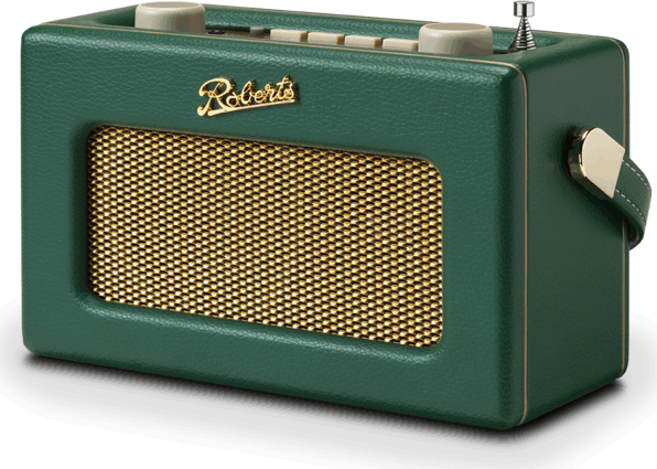 Roberts Radio Revival Uno Hordozható DAB+ FM Asztali Rádió - Sötétzöld
