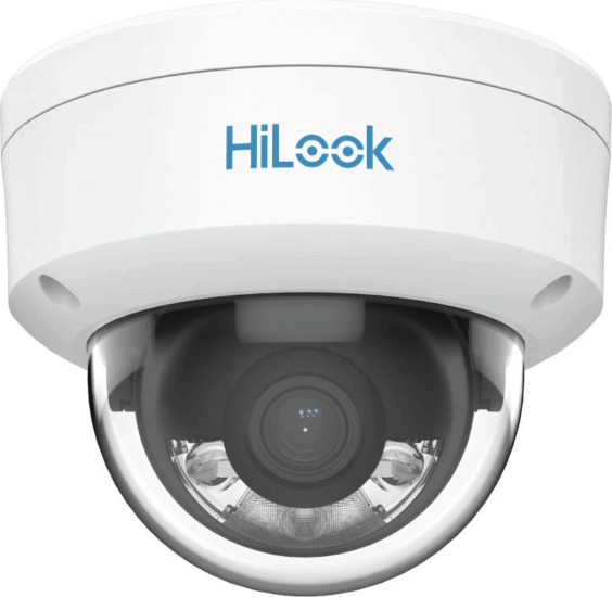 Hikvision HiLook IPC-D149HA 2,8mm 4MP kültéri IP Dome kamera - Fehér