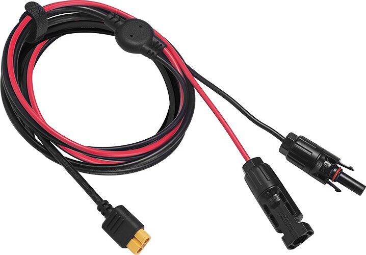 EcoFlow LMC4-XT60I-3.5M Napelem kábel 3,5m - Fekete/Piros