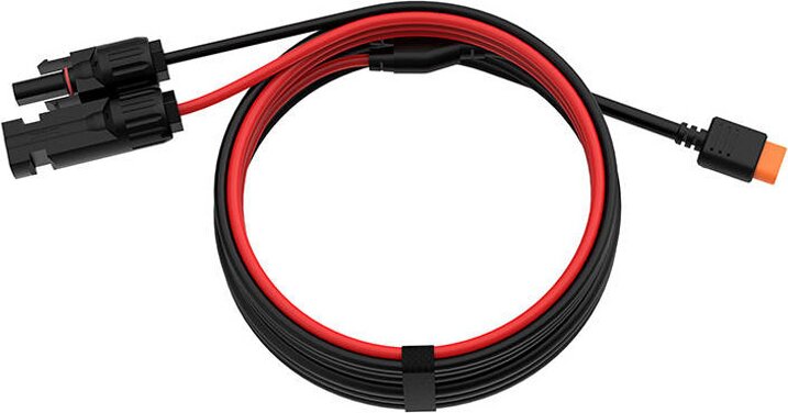 EcoFlow LMC4-XT60I-2.5M Napelem kábel 2,5m - Fekete/Piros