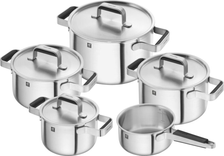 Zwilling 1028783 Pure Rozsdamentes Acél Edénykészlet - Inox (5 részes)