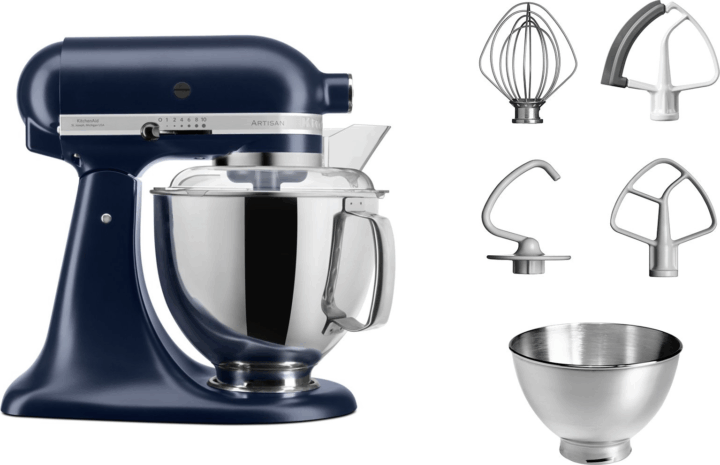 KitchenAid Artisan 5KSM175PSEJP Konyhai robotgép 4.8L 300 Watt - Tintakék