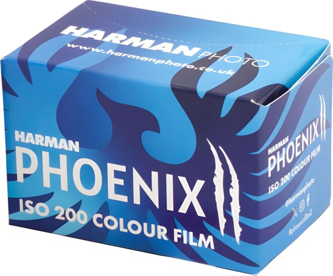Harman Phoenix Colour 200 II 135/36 Színes Negatív Film Harman Phoenix Colour 200 II 135/36 Színes Negatív Film