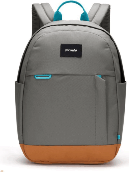 Pacsafe GO Lopásgátló Hátizsák 15L - Szürke