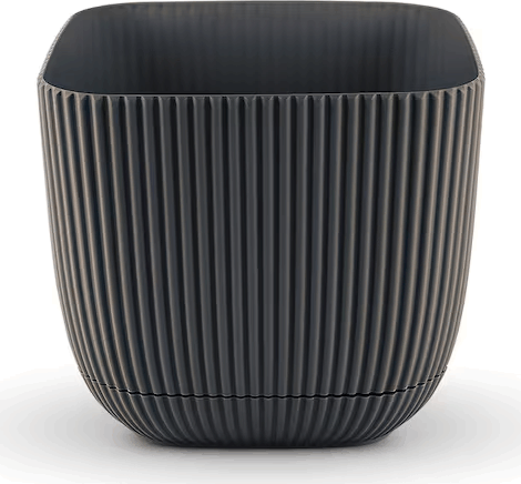 IRIS G-384 Négyszögletes Virágcserép 4.0L 193x193x170mm - Anctracit