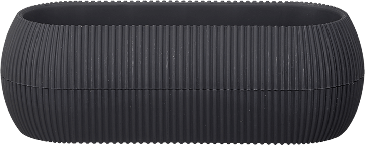 IRIS G-371 Ovális Virágcserép 0.55L 87x208x68mm - Anctracit