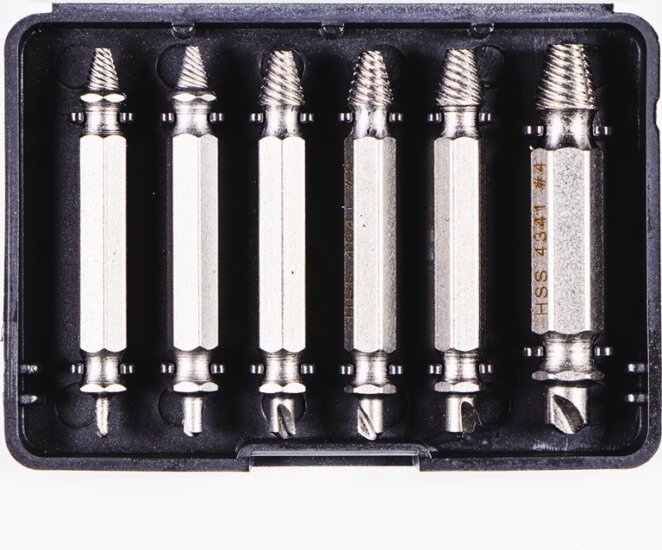 Iris Tools DT-6-113 Csavarkihúzó készlet (6db / csomag) Iris Tools DT-6-113 Csavarkihúzó készlet (6db / csomag)